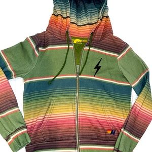 Aviator Nation full zip hoodie